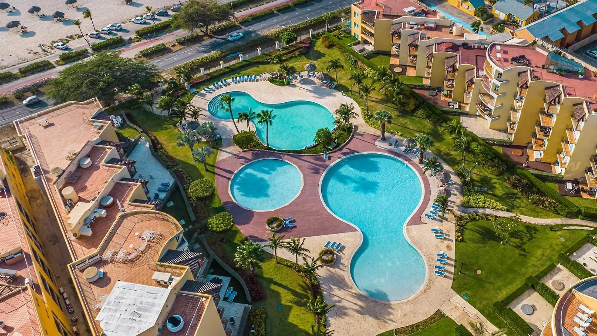 Apartment Beachfront - Best Beach View Studio - E422-1 Palm Beach