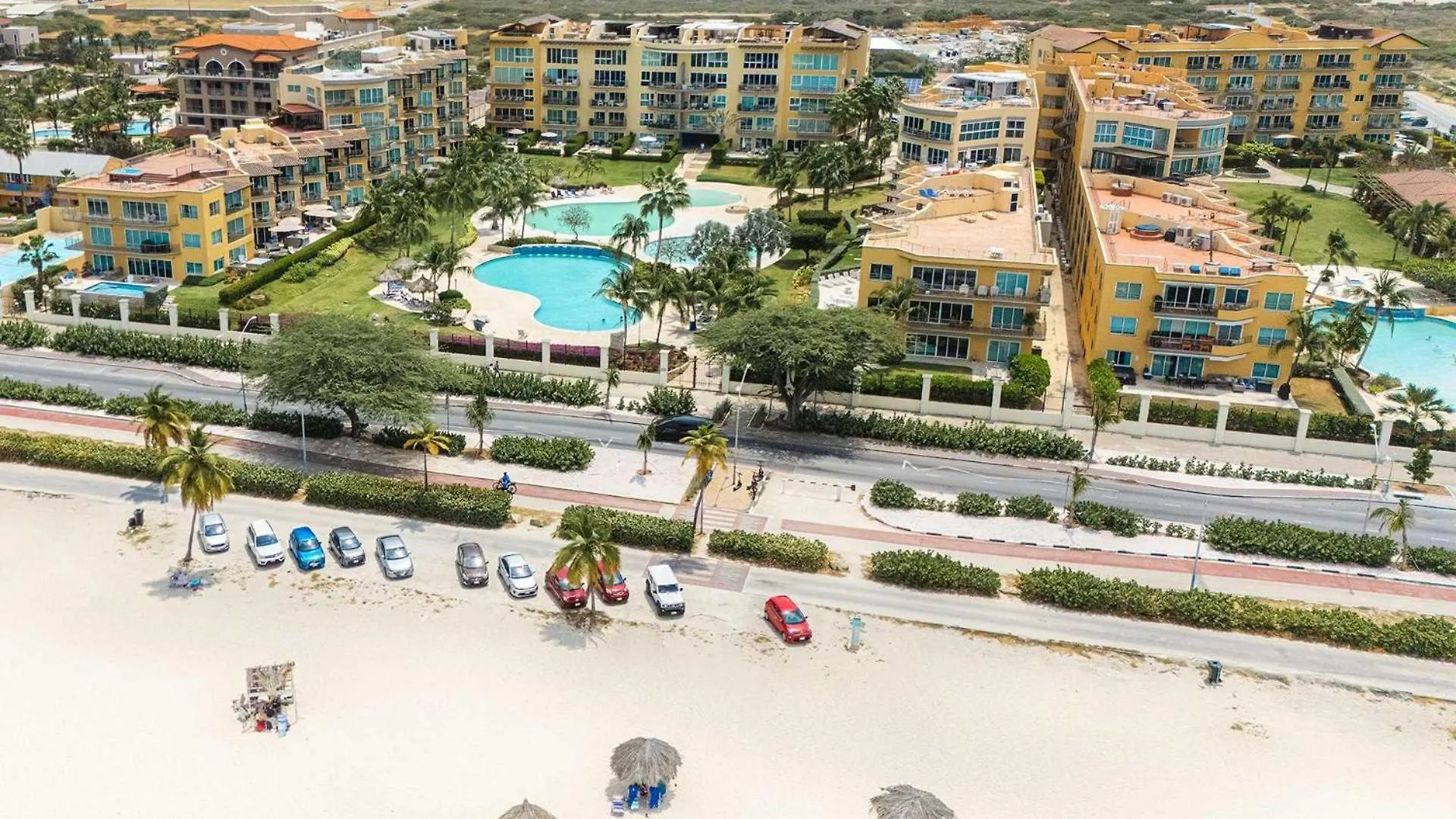 Lägenhet Beachfront - Best Beach View Studio - E422-1 Palm Beach